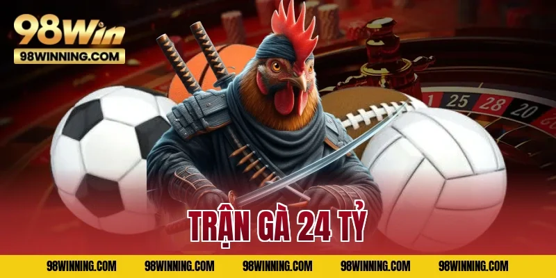 Trận gà 24 tỷ