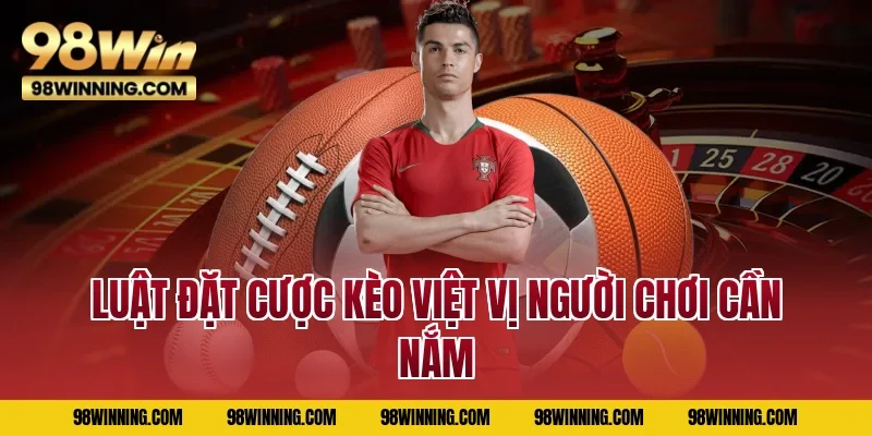 Luật đặt cược kèo việt vị người chơi cần nắm