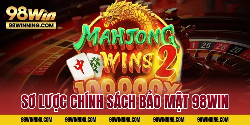 Sơ lược chính sách bảo mật 98WIN 